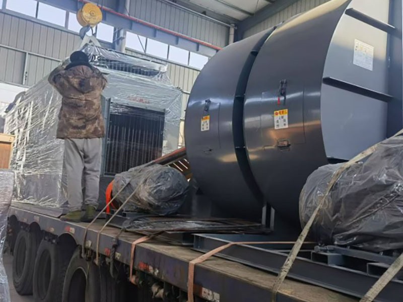 河北承德防爆電熱風爐發貨中