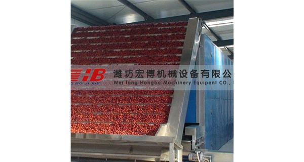 網帶烘干機優勢有哪些？