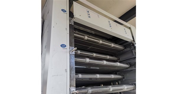 “攜手行業龍頭！宏博公司網帶烘干機成功落地萬噸級蔬菜脫水項目”