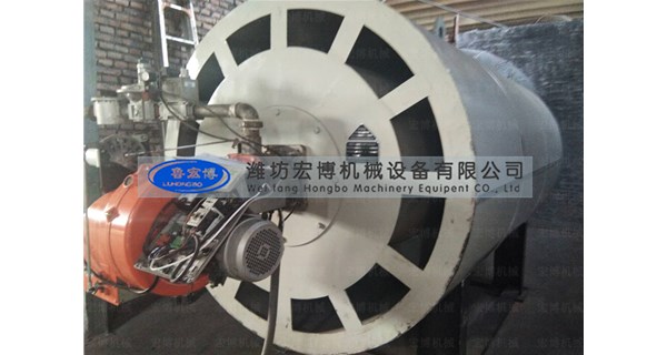 燃氣熱風爐新品發布，[宏博機械] 引領熱能行業新變革
