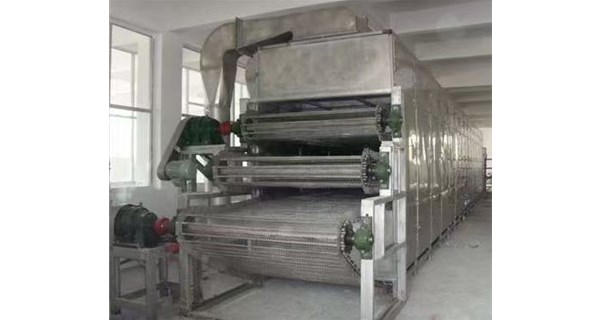 多層網帶烘干機和單層網帶烘干機相比有哪些優勢？