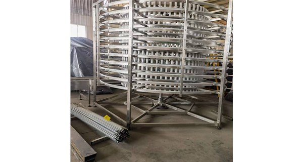 新型帶式烘干機，節能與高效完美融合