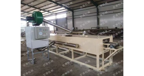 怎么解決網帶烘干機跑偏問題