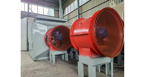 節能高效礦用井口暖風設備：雙輪驅動改善井下作業環境